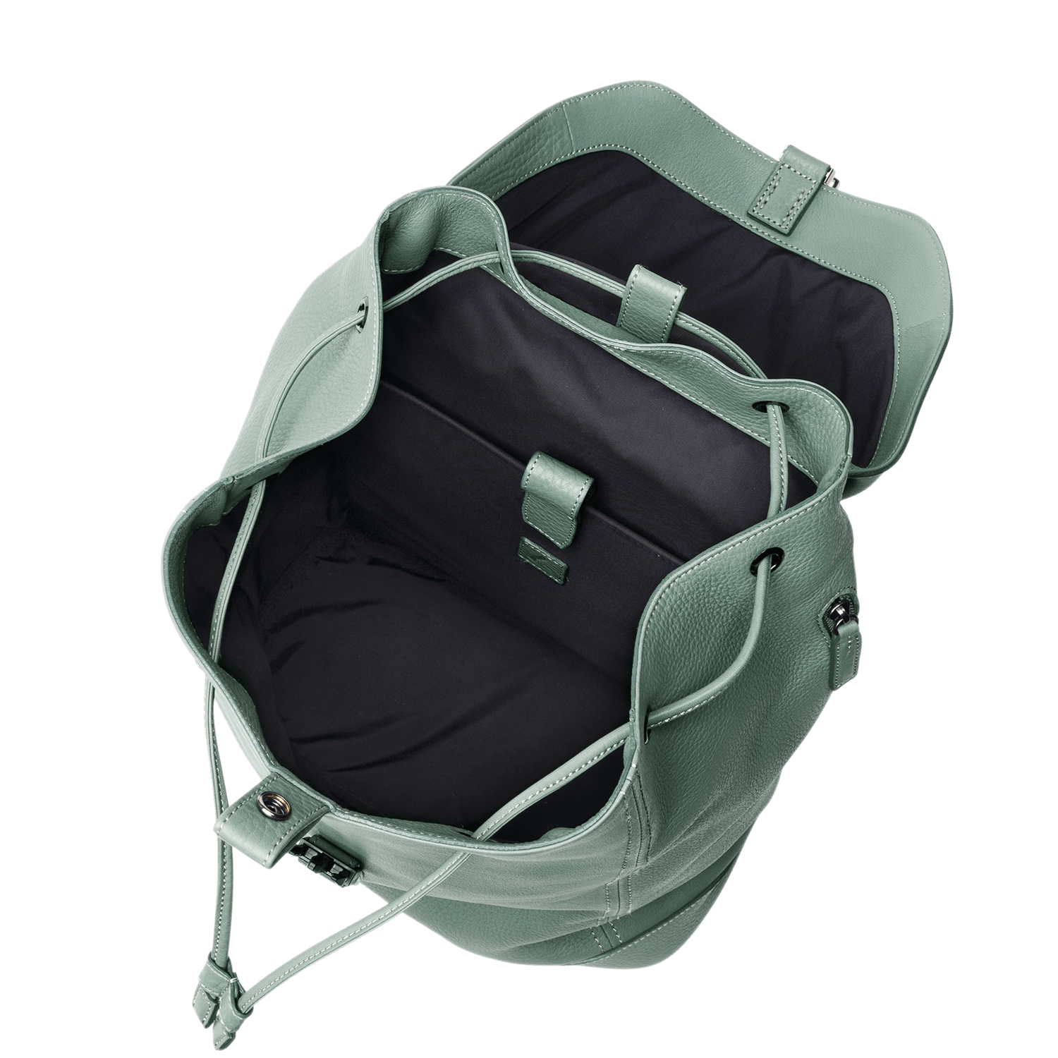 アクアグリーン/内装