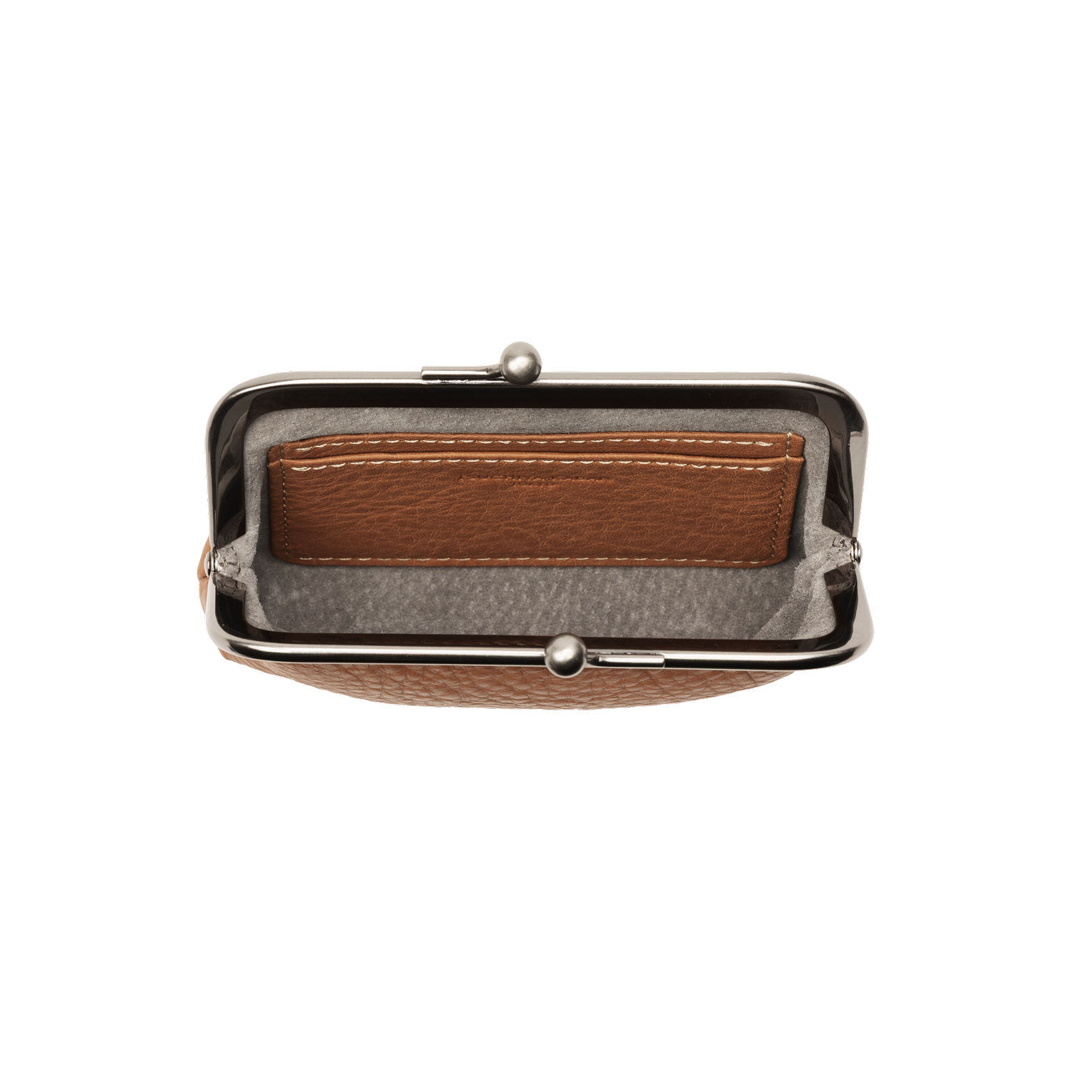 【数量限定色】トーンオイルヌメ がま口パース