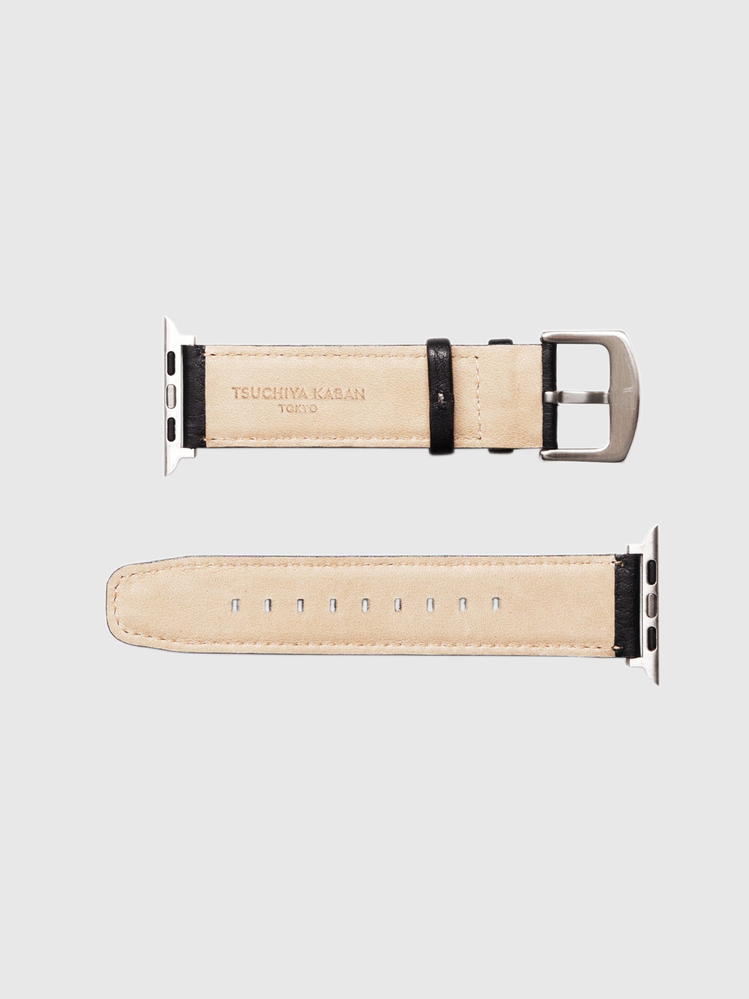 【数量限定色】レザーウォッチバンド Apple Watch用(オイルヌメ革)