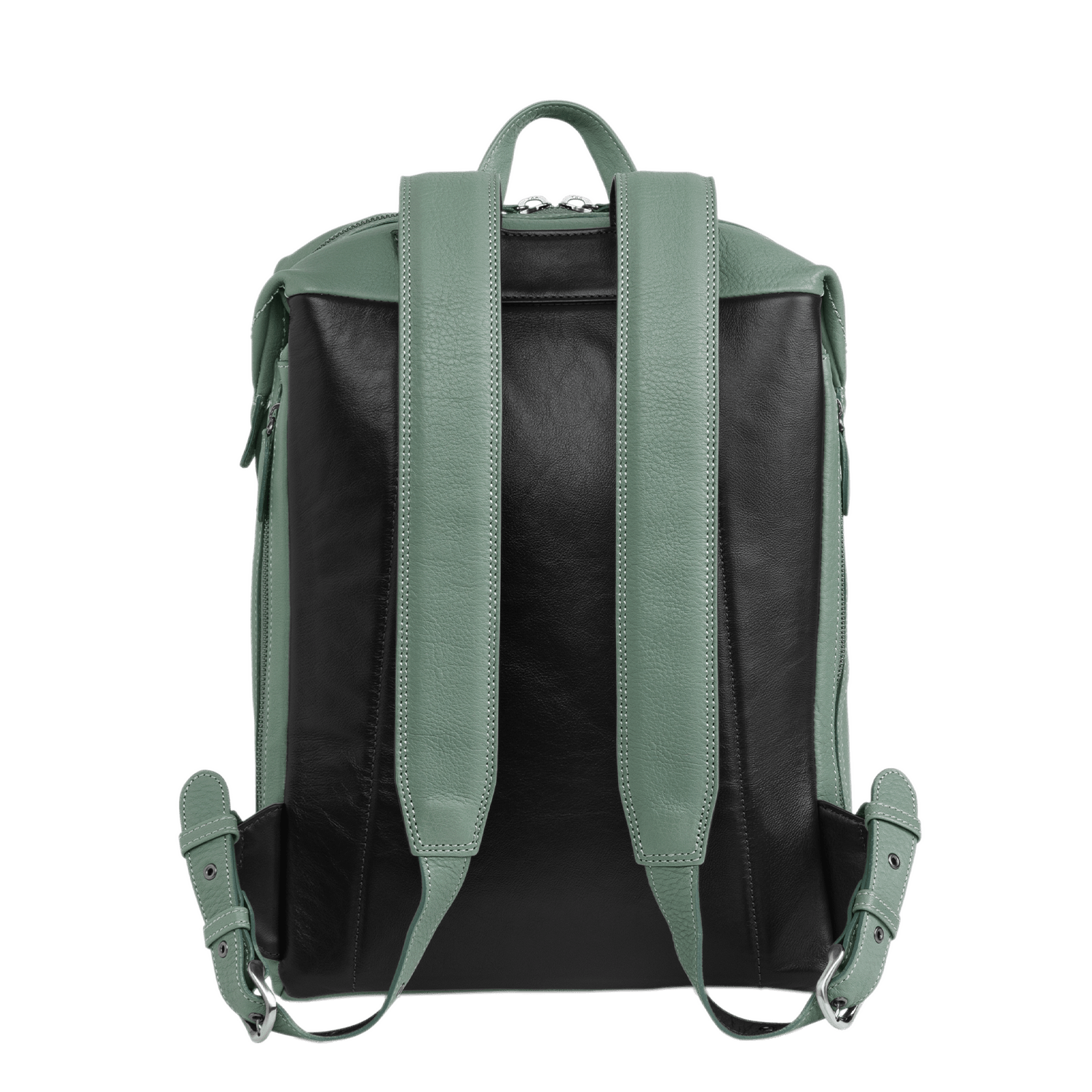 アクアグリーン/背面