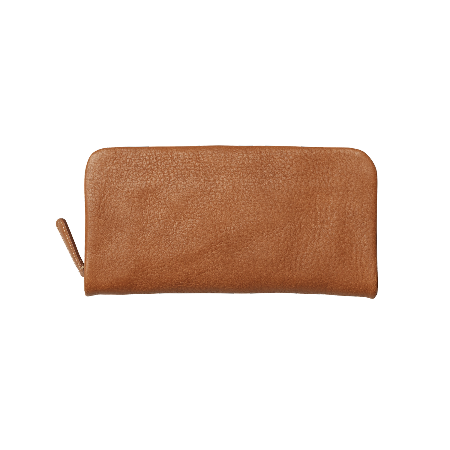 数量限定色】トーンオイルヌメ クッションファスナー長財布 – 長財布
