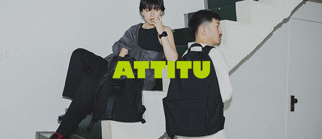 新ブランド「ATTITU（アティテュ）」が登場 バナー