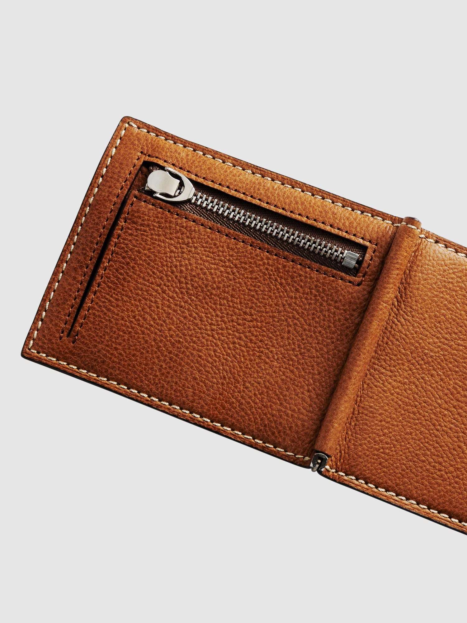 ウルバーノ バタフライマネークリップ (小銭入れ付き)