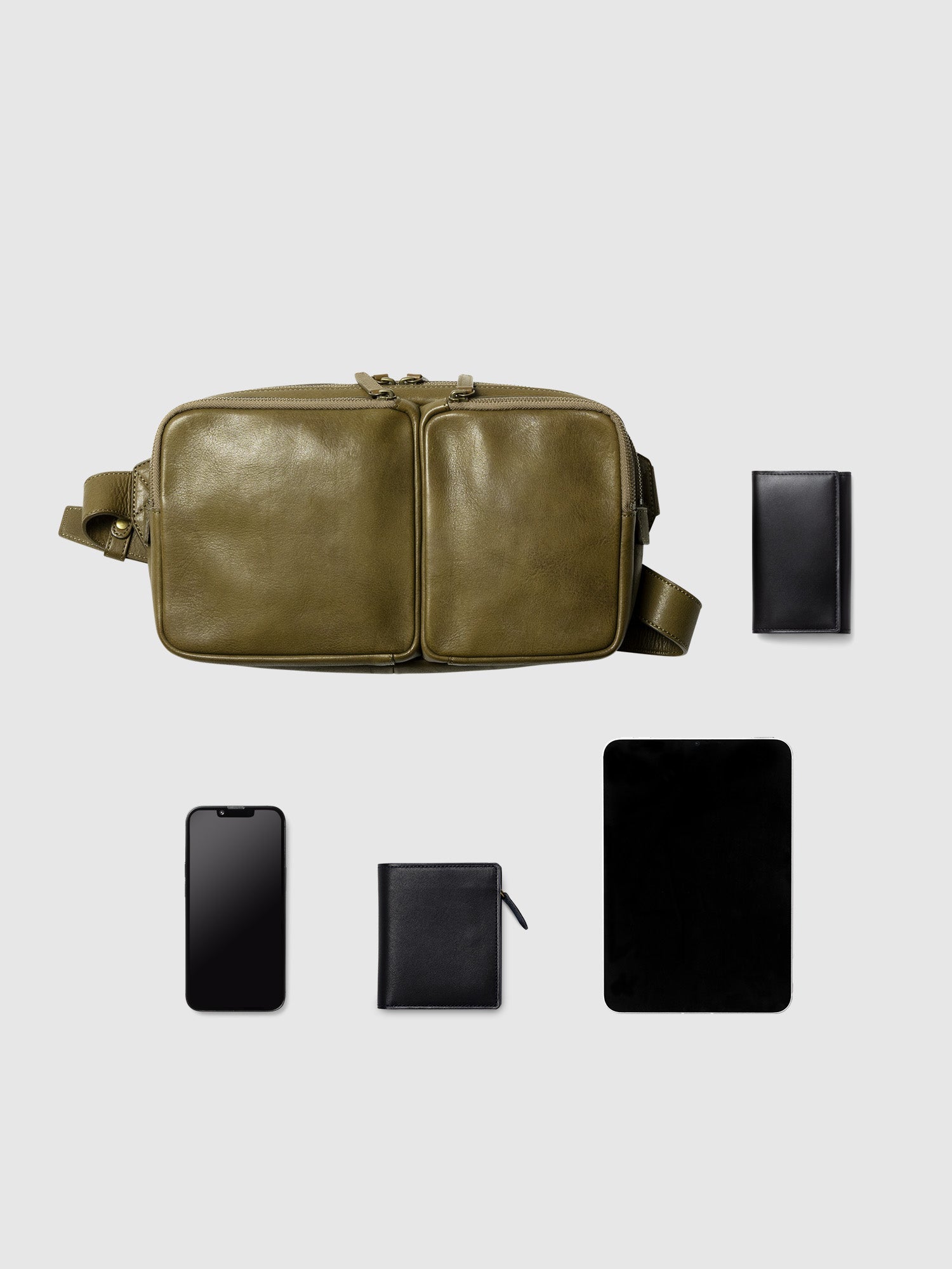 ビークル トリジップボディーバッグ