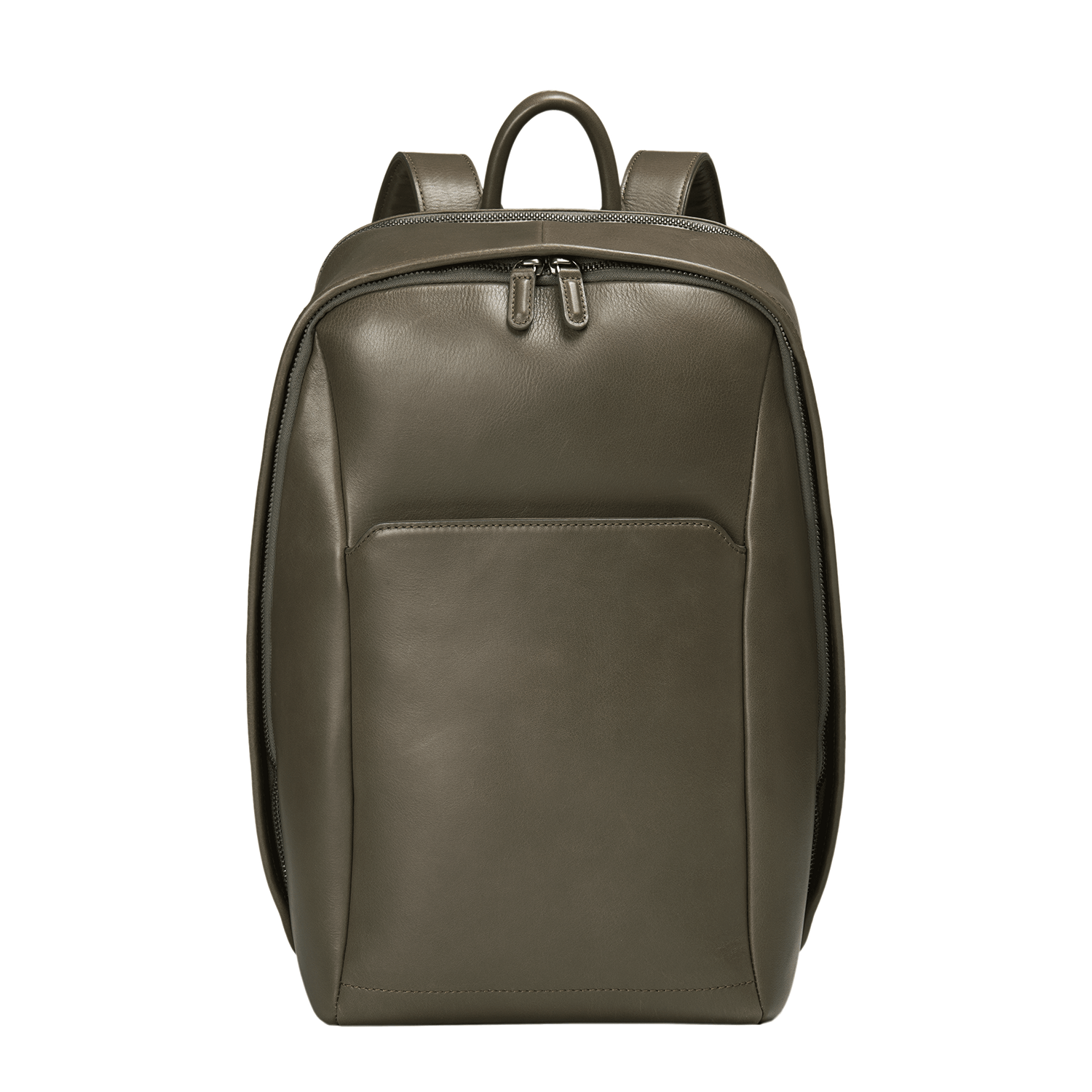 土屋鞄ヴァイノ ラウンドバックパックオリーブブラウン 土屋鞄ヴァイノ ラウンドバックパックオリーブブラウン