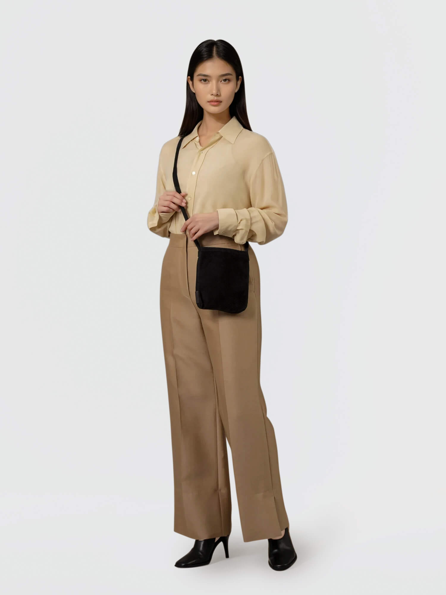 モデル身長166cm