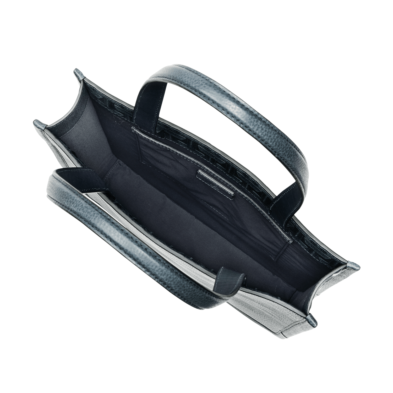 グリニッシュブルー/内装