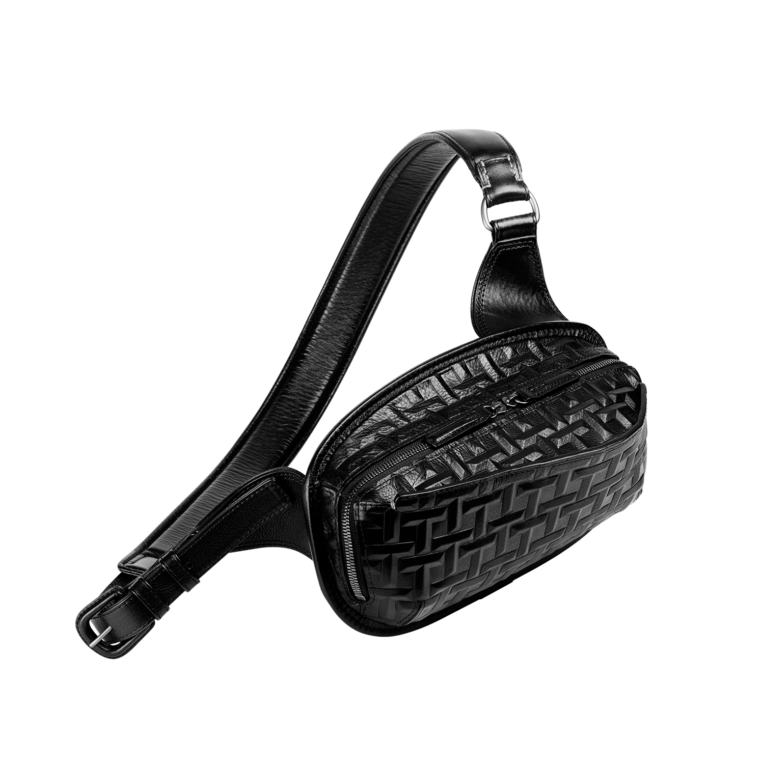 TSUCHIYA クロスボディバッグ(シグネチャーレイズド)