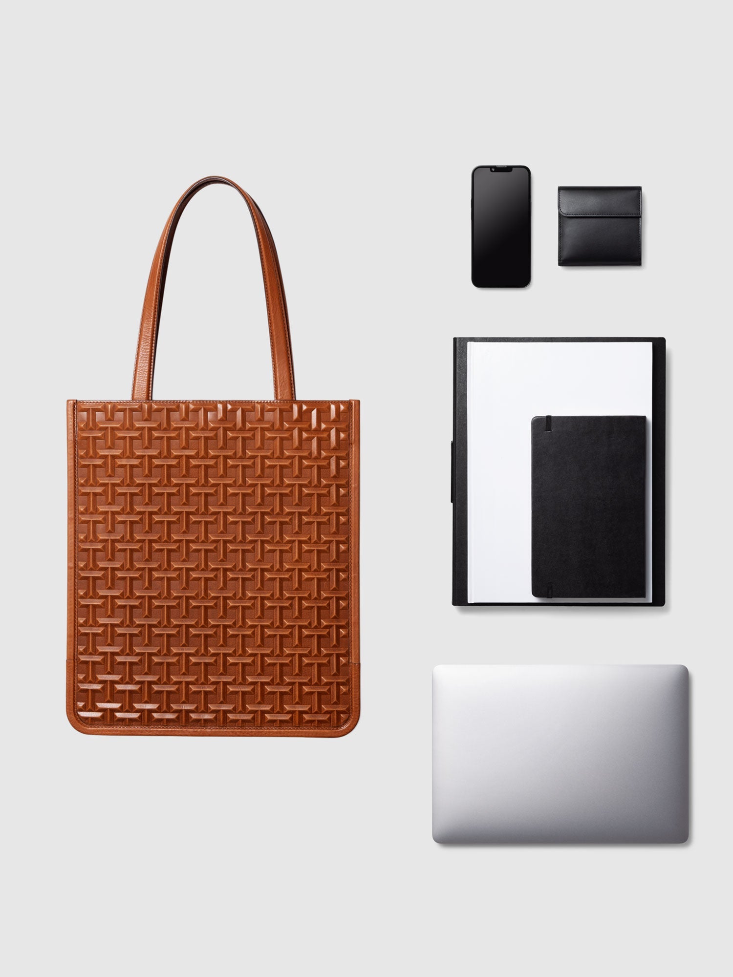 【数量限定色】TSUCHIYA フラットトート(シグネチャーレイズド)