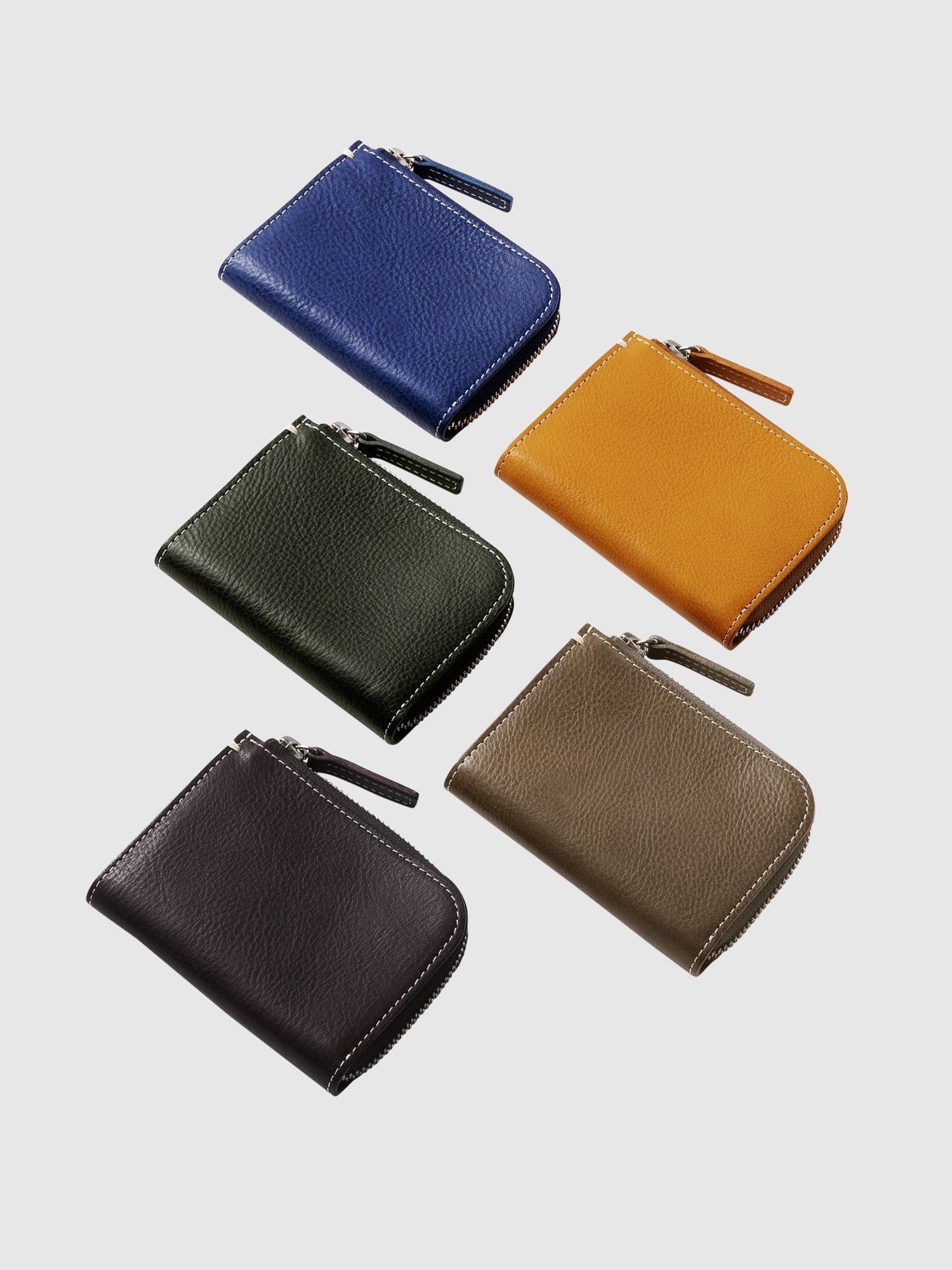 【数量限定型】ハンディLファスナー (バケッタミリングレザー)