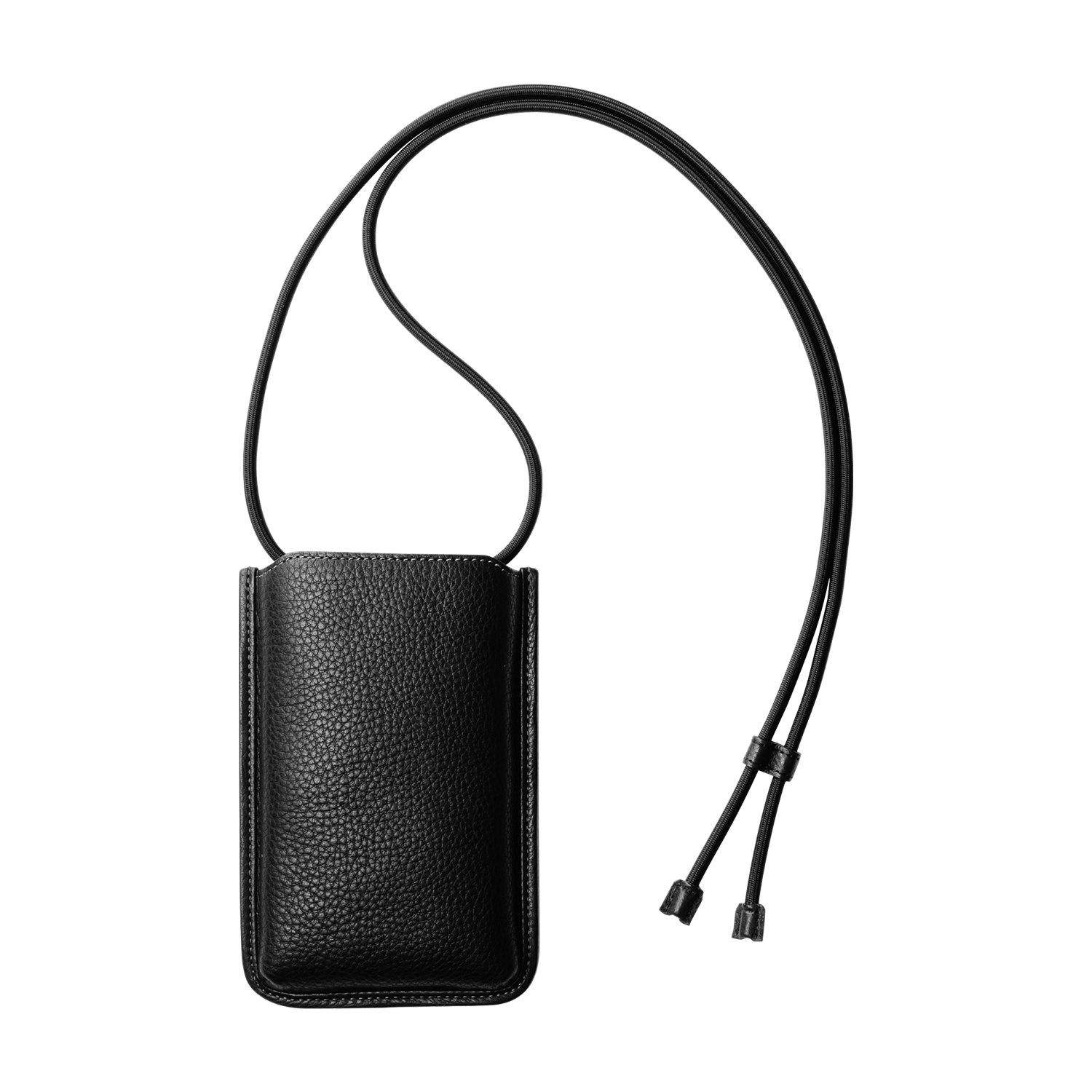 【土屋鞄】レザーショルダーバッグ ブラック 数量限定色】レザースマホショルダー – ショルダーバッグ – 土屋