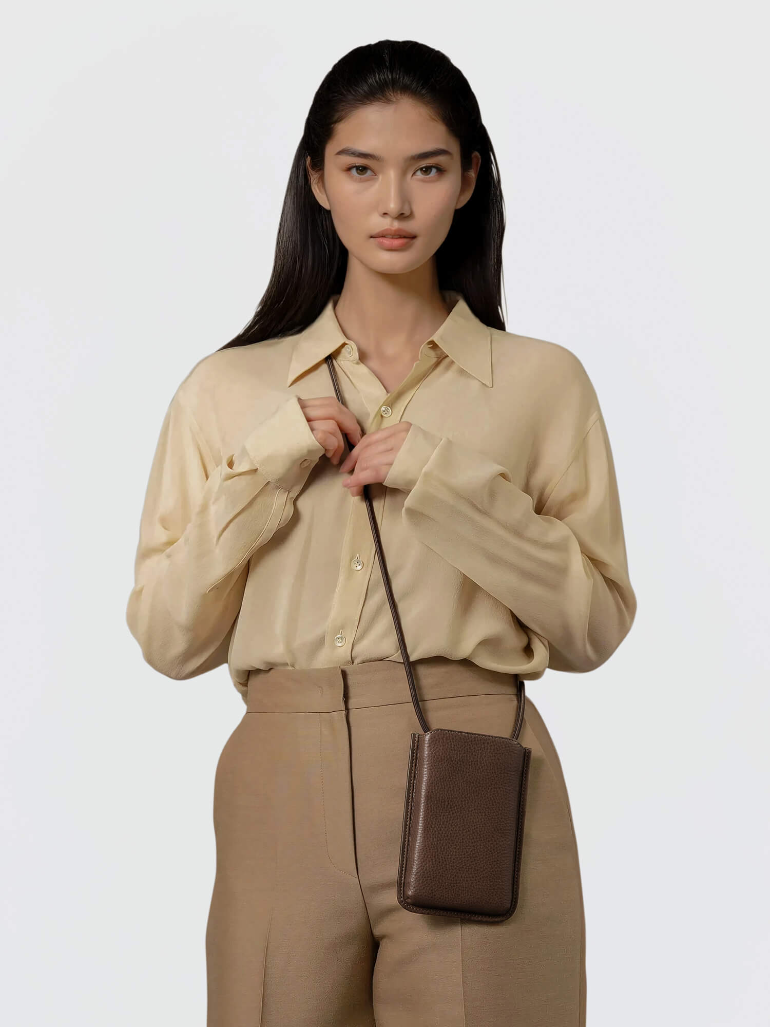 モデル身長166cm