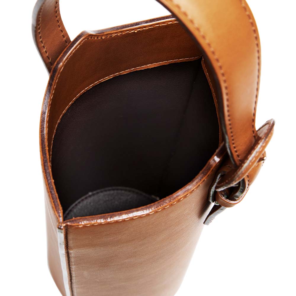 ホームコレクション レザーボトルバッグ