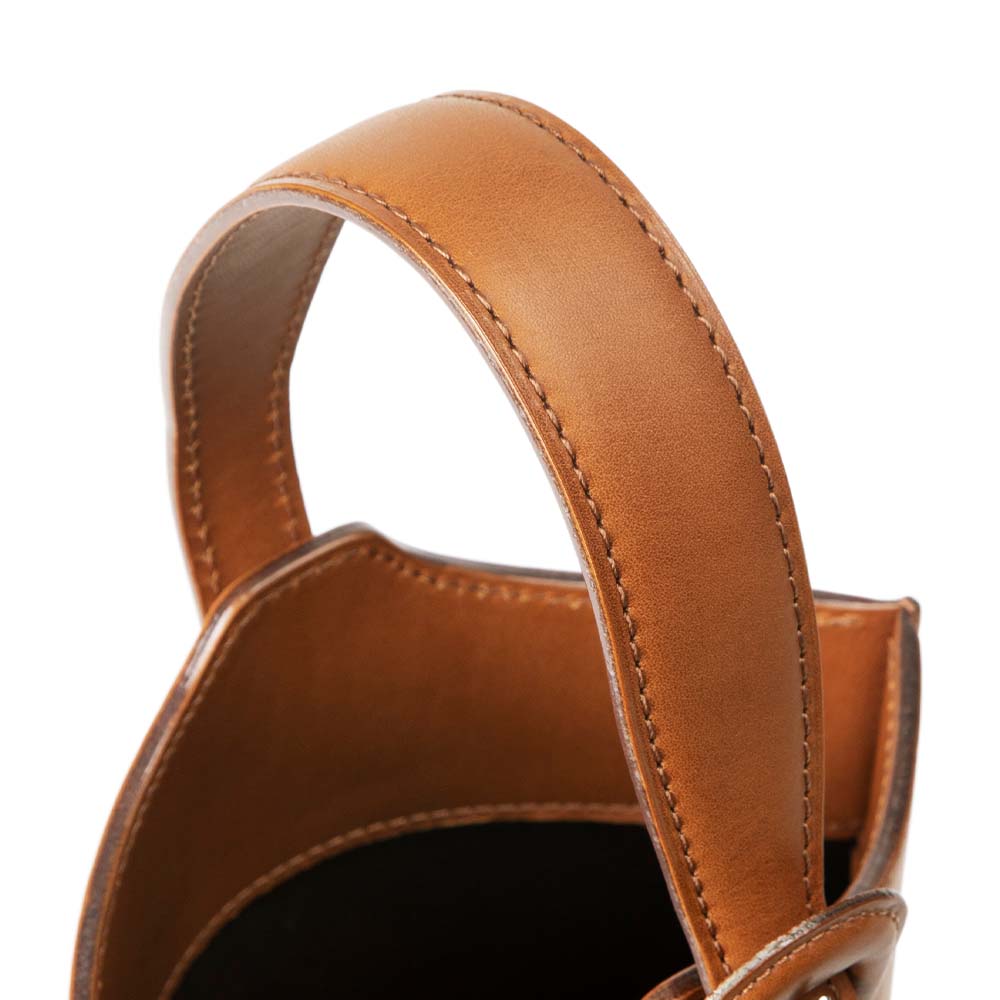 ホームコレクション レザーボトルバッグ