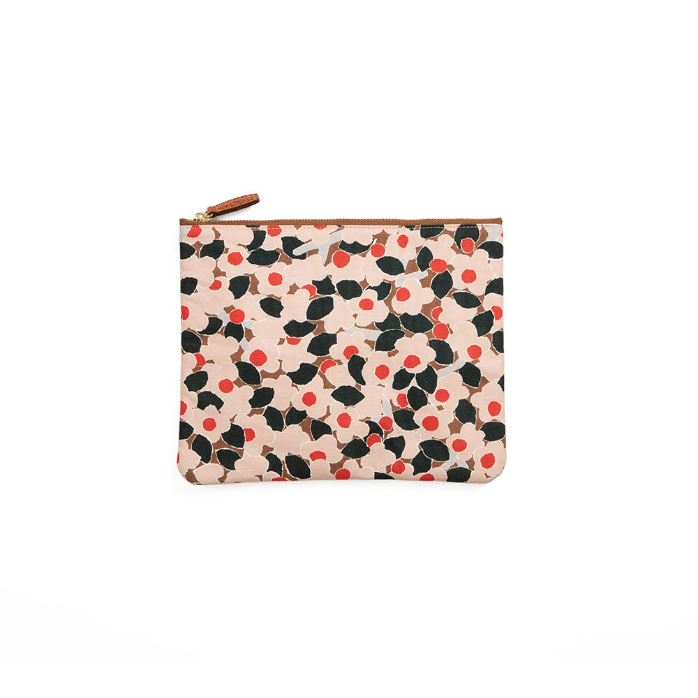 【数量限定型】 ポーチセット (土屋鞄×ミナ ペルホネン)