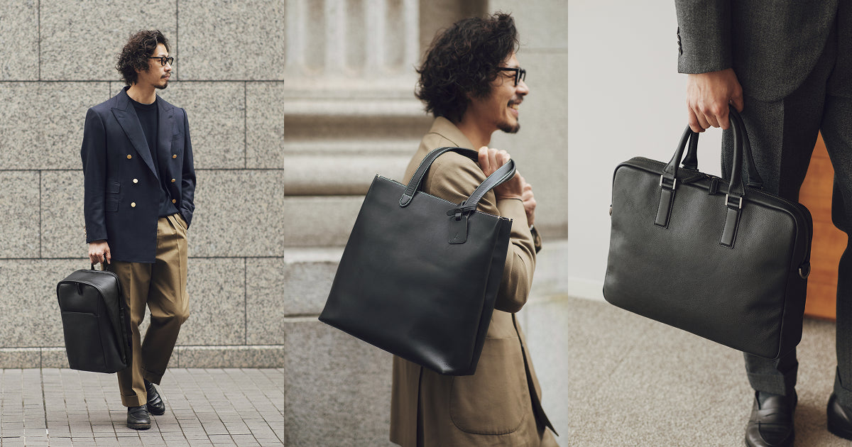 スタイリスト四方章敬が指南 ビジネスに役立つ土屋鞄のスタイリング術