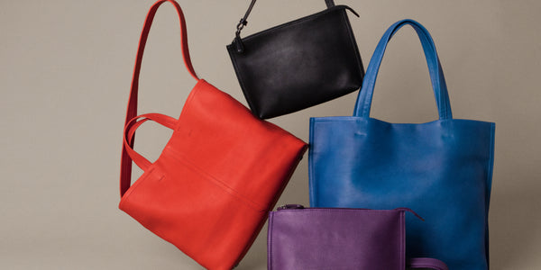 土屋鞄の色を楽しめる「カラーダイアリー」シリーズから、4つの新色が登場。