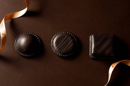 LEATHER  CHOCOLATE - for St. Valentine's Day -