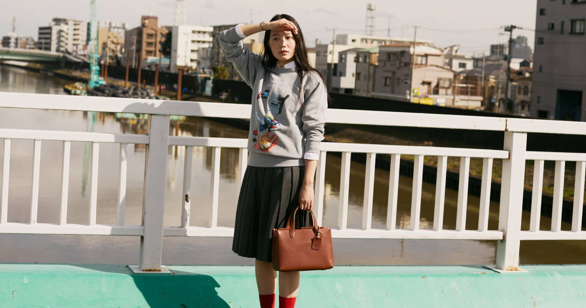 土屋鞄と日常 Vol.01／山本 奈衣瑠さん