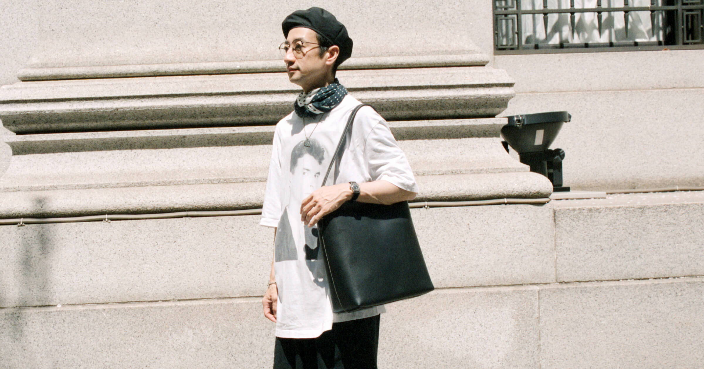 土屋鞄と日常 Vol.02／井藤 成一さん