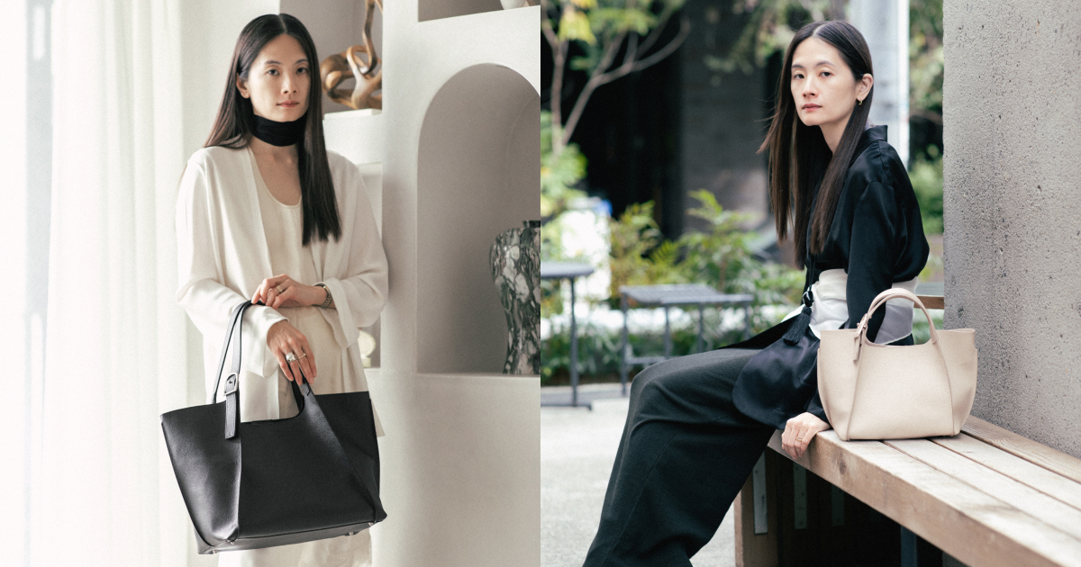 Carrying my LIFE vol.9 〈atelier ST,CAT〉代表取締役 林 聖子さん