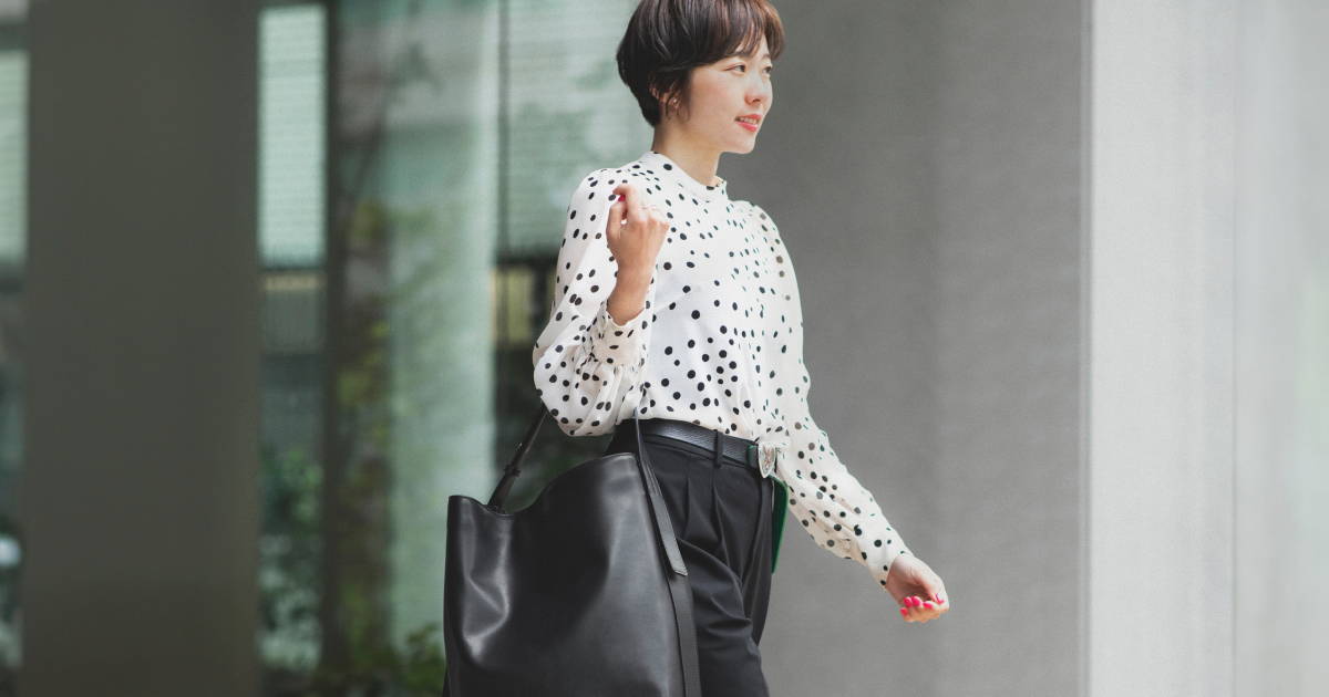 Carrying my LIFE  vol.1 エディター 堂坂 由香さん