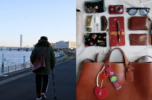 #私と土屋鞄　#TSUCHIYAKABAN　「ディアリオ」愛用品ギャラリー