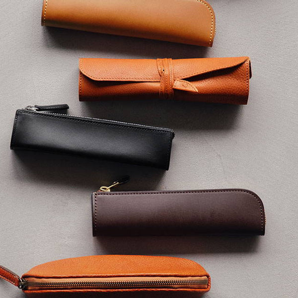 機能やスタイルで選ぶ、 レザーペンケース – 土屋鞄製造所