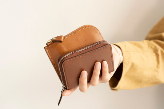 【スタッフインタビュー】 “財布は2個持ち派”の 使い分けパターンをご紹介