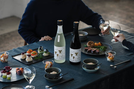 日本酒「Tsudou」 - 大切な人と集い、記憶に残る一杯を。 -