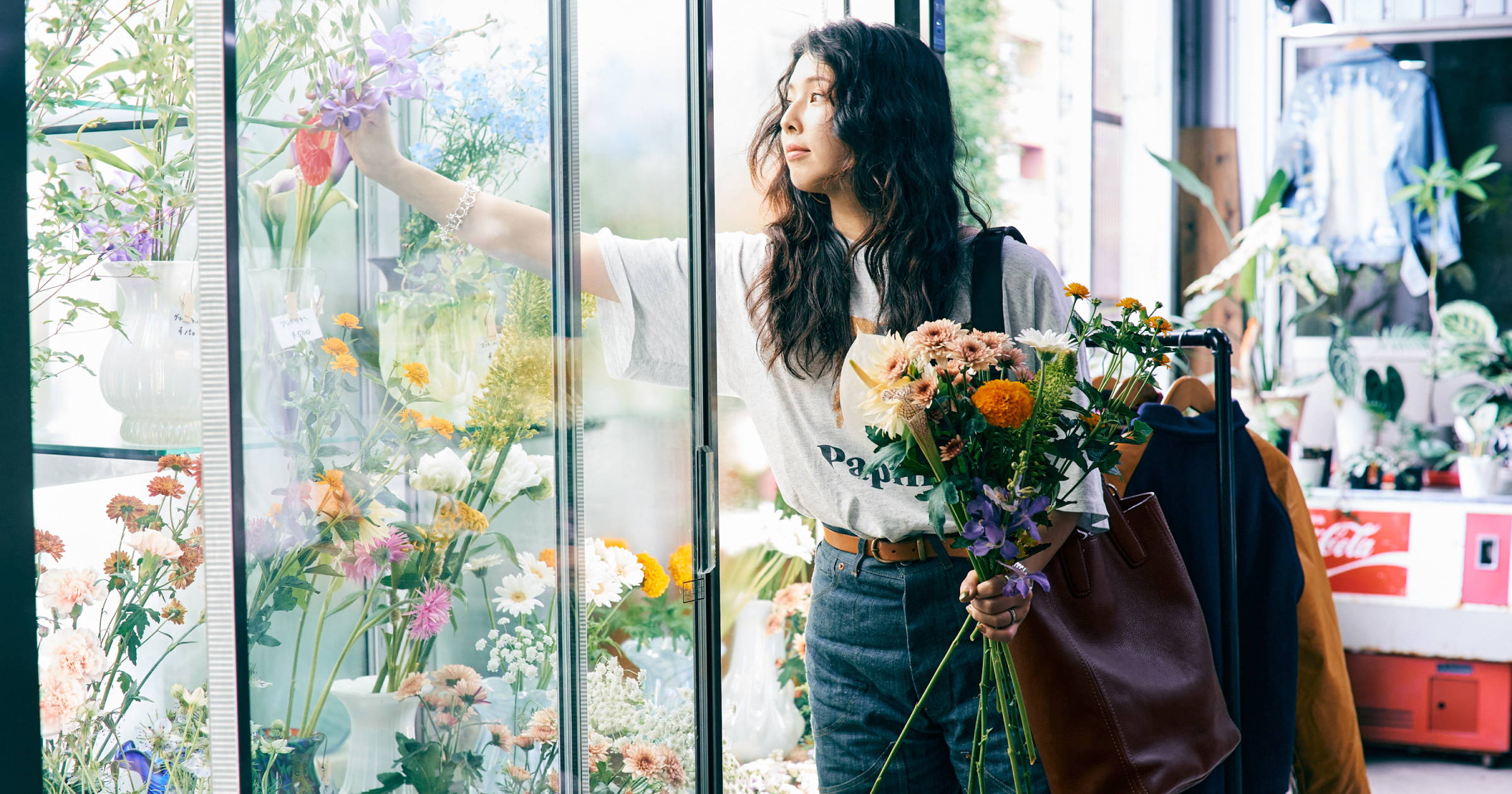 土屋鞄と日常 Vol.03／YURIKAさん