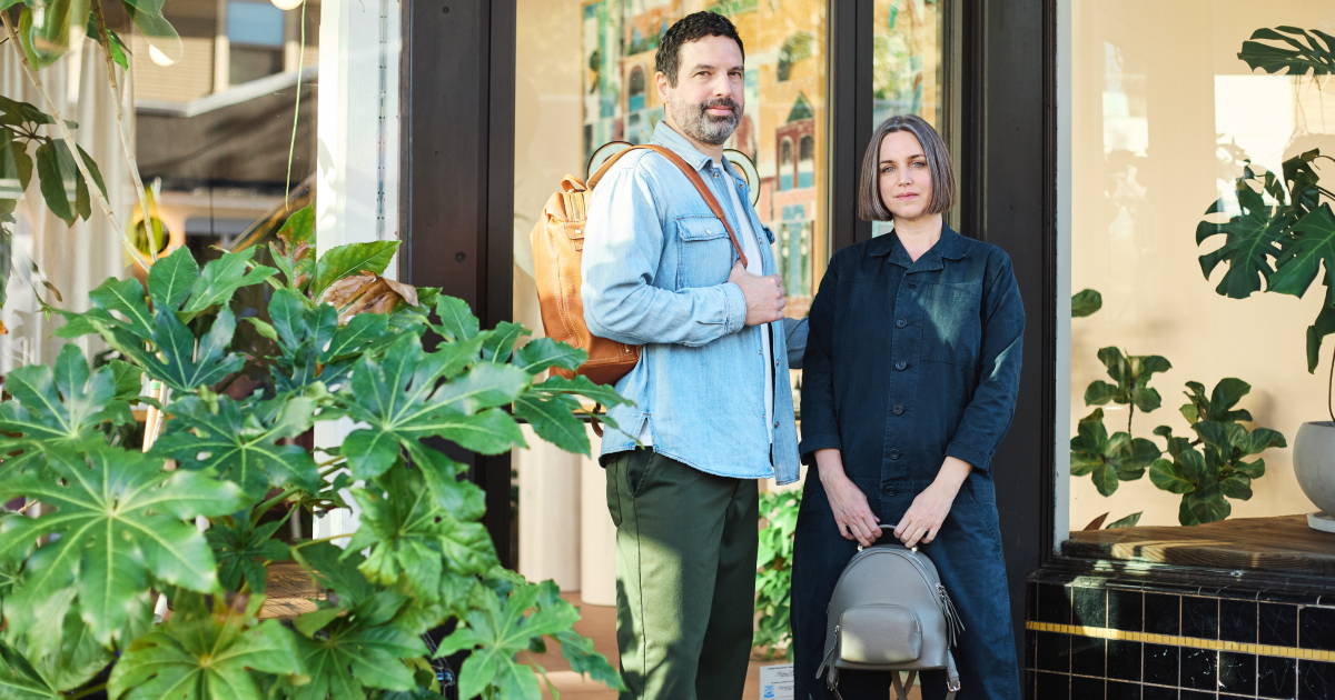 日本の丁寧を世界へ Vol.4／ヘザーさん&ジョナサンさん