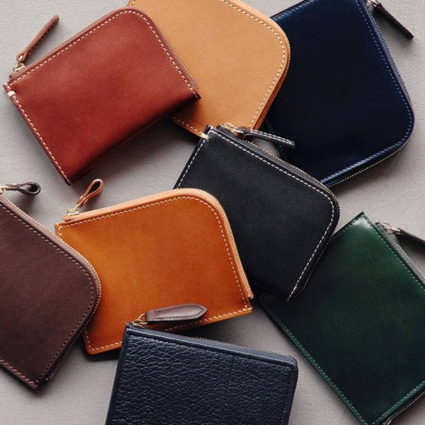 機能やスタイルで選ぶ シンプル財布「Lファスナー」 – 土屋鞄製造所