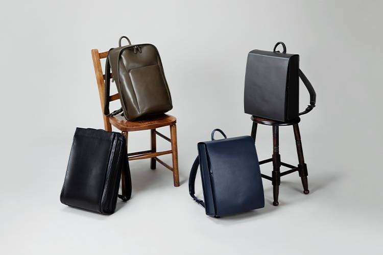 自分のスタイルで選ぶレザーバックパック