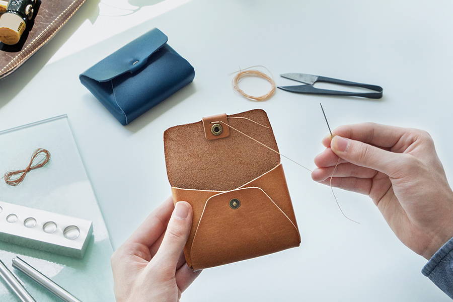 土屋鞄　LEATHER CHOCOLATE クリップボード 土屋鞄 LEATHER CHOCOLATE クリップボード