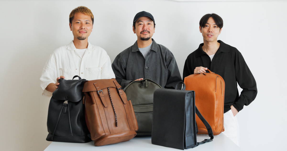 スタイリストが語る、土屋鞄バックパックの魅力