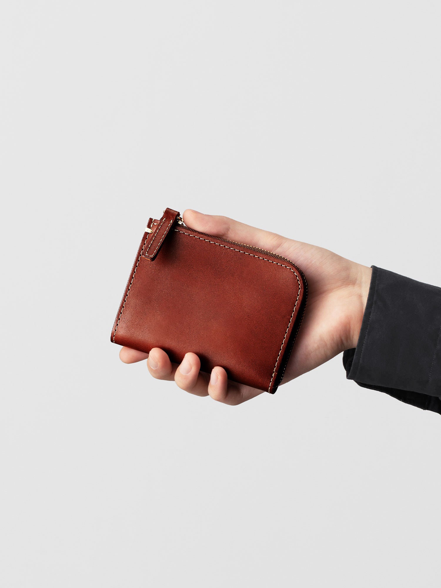 Diario L型拉鍊短夾画像1