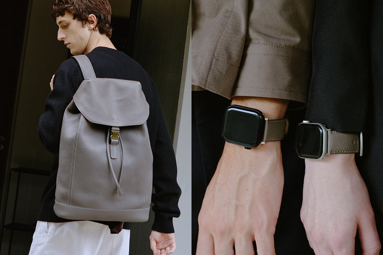 秋冬の数量限定色「シェードウォームグレー」