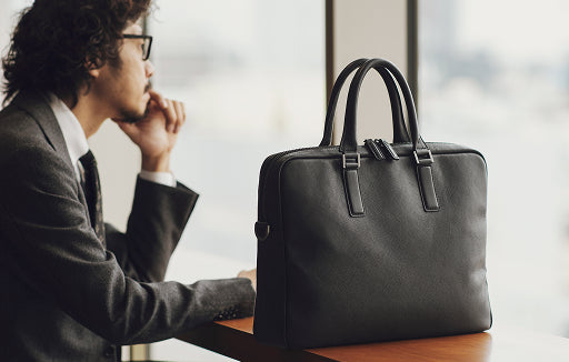 ビジネスに役立つ土屋鞄のスタイリング術