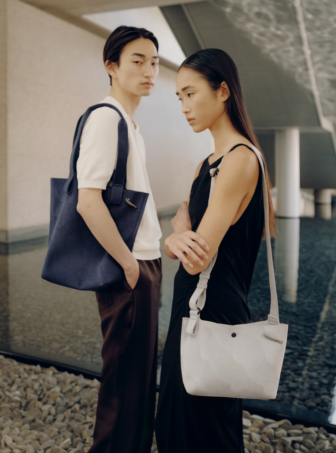 Japanmotif Nami はてしなく続く“波”に、ささやかな願いを込めて