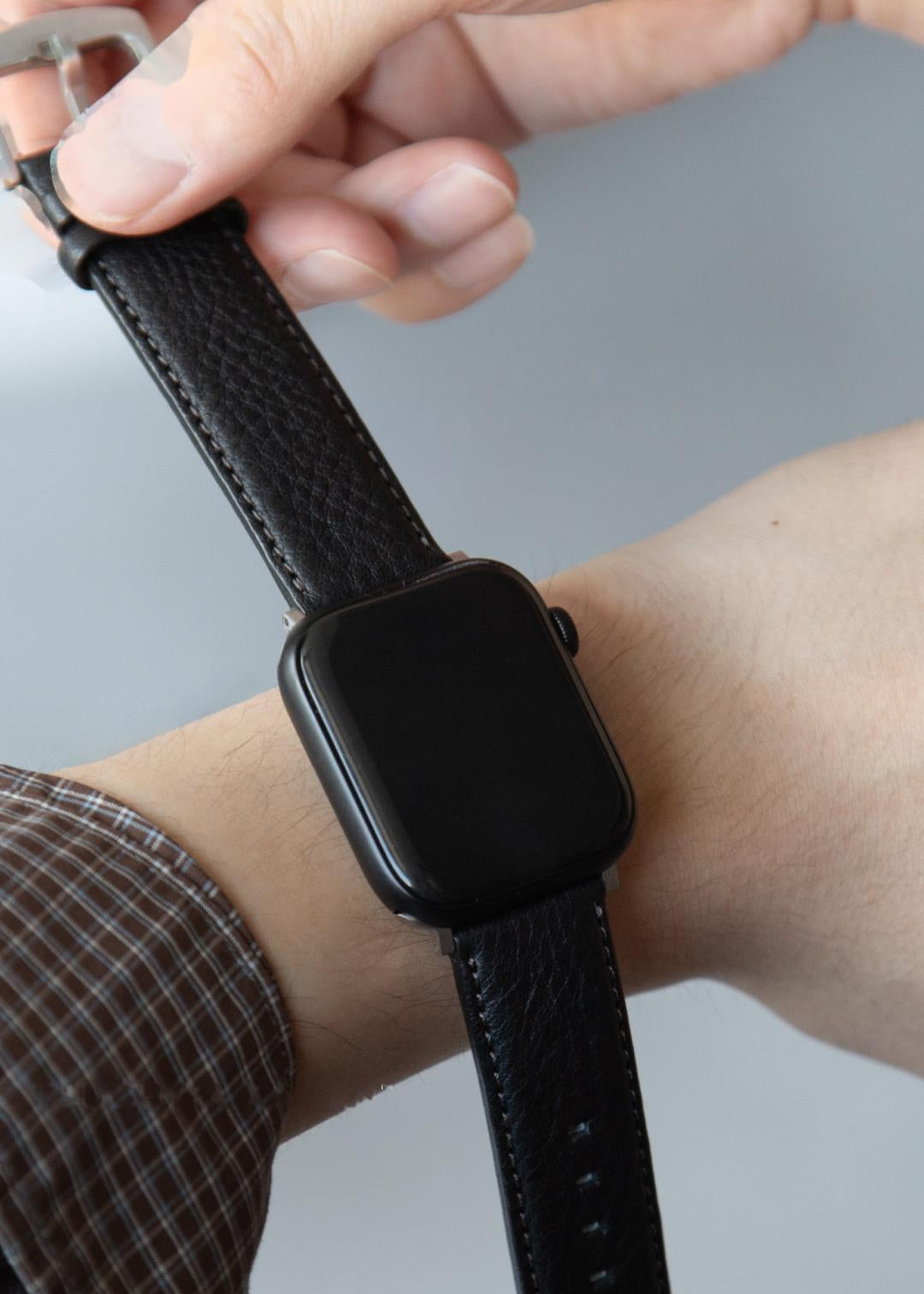 レザーバンド Apple Watch 黒 TSUCHIYA KABAN アップルウォッチバンド スタイリング｜土屋鞄｜TSUCHIYA KABAN公式