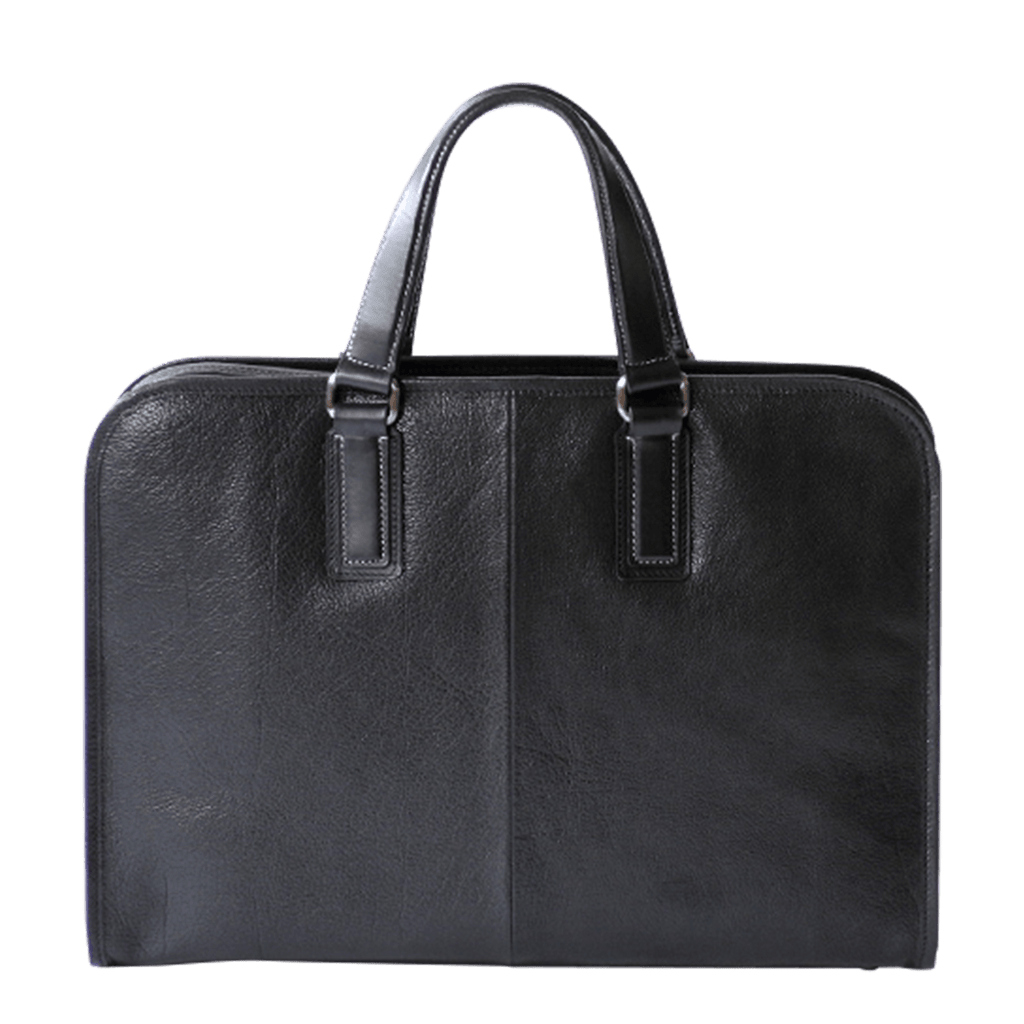 ✨A4収納可✨土屋鞄 アルマスバッファロー ブリーフケース オールレザー 黒ファッション