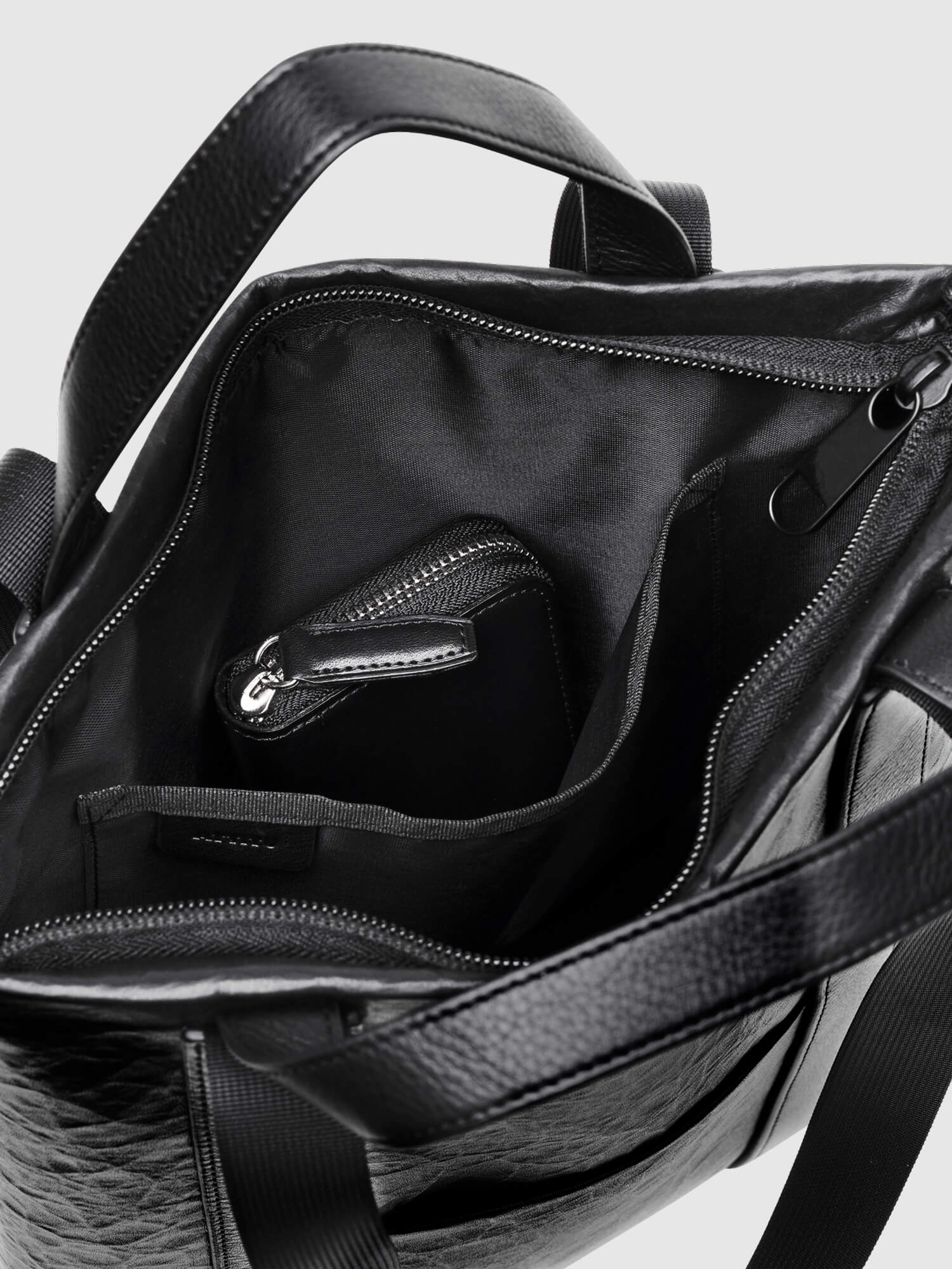 土屋鞄　黒色　レザートートバッグ ブラックヌメ トート – トートバッグ – 土屋鞄製造所