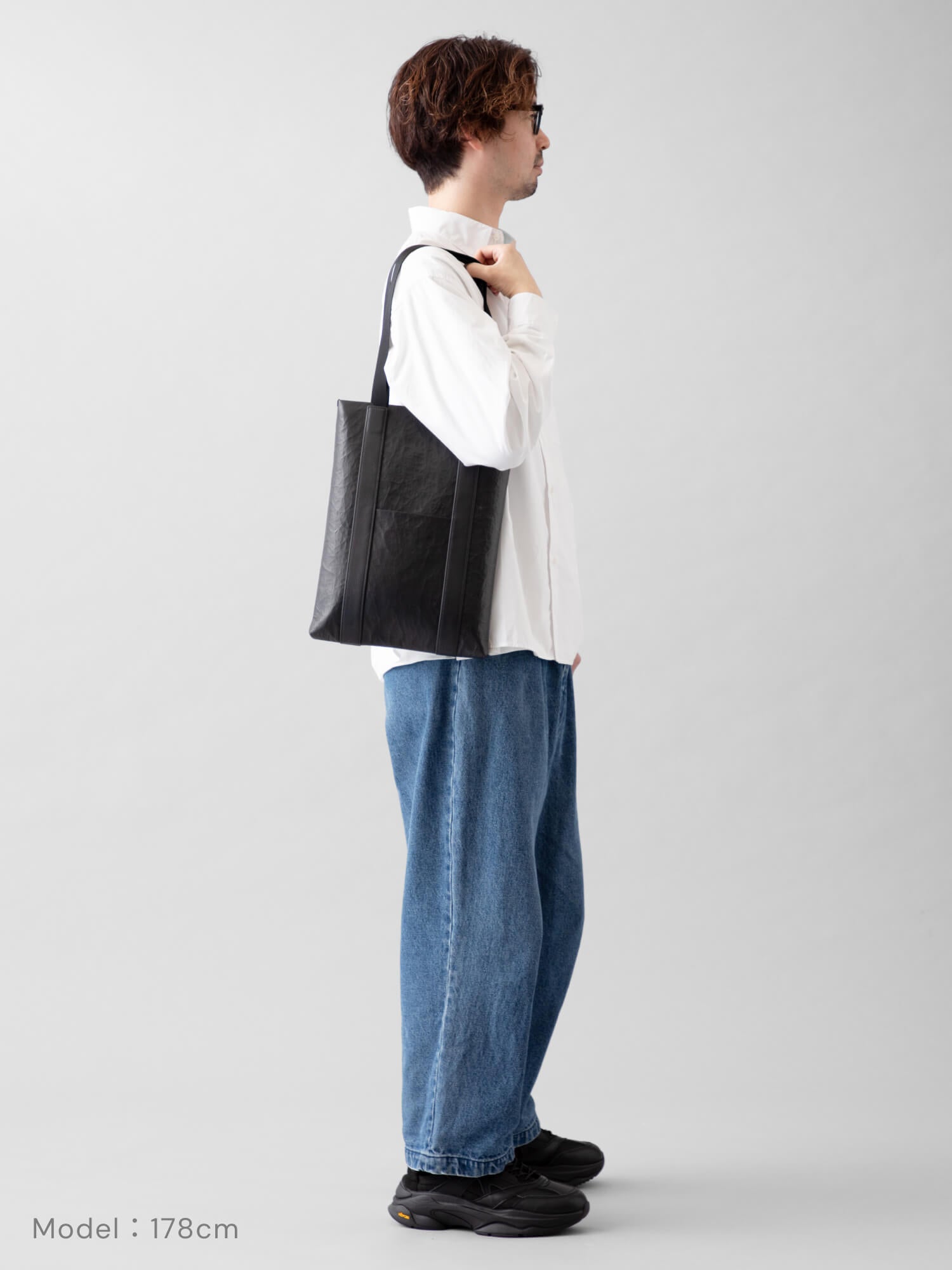 LEATHER LAPTOP TOTE M 015 – トートバッグ – 土屋鞄製造所