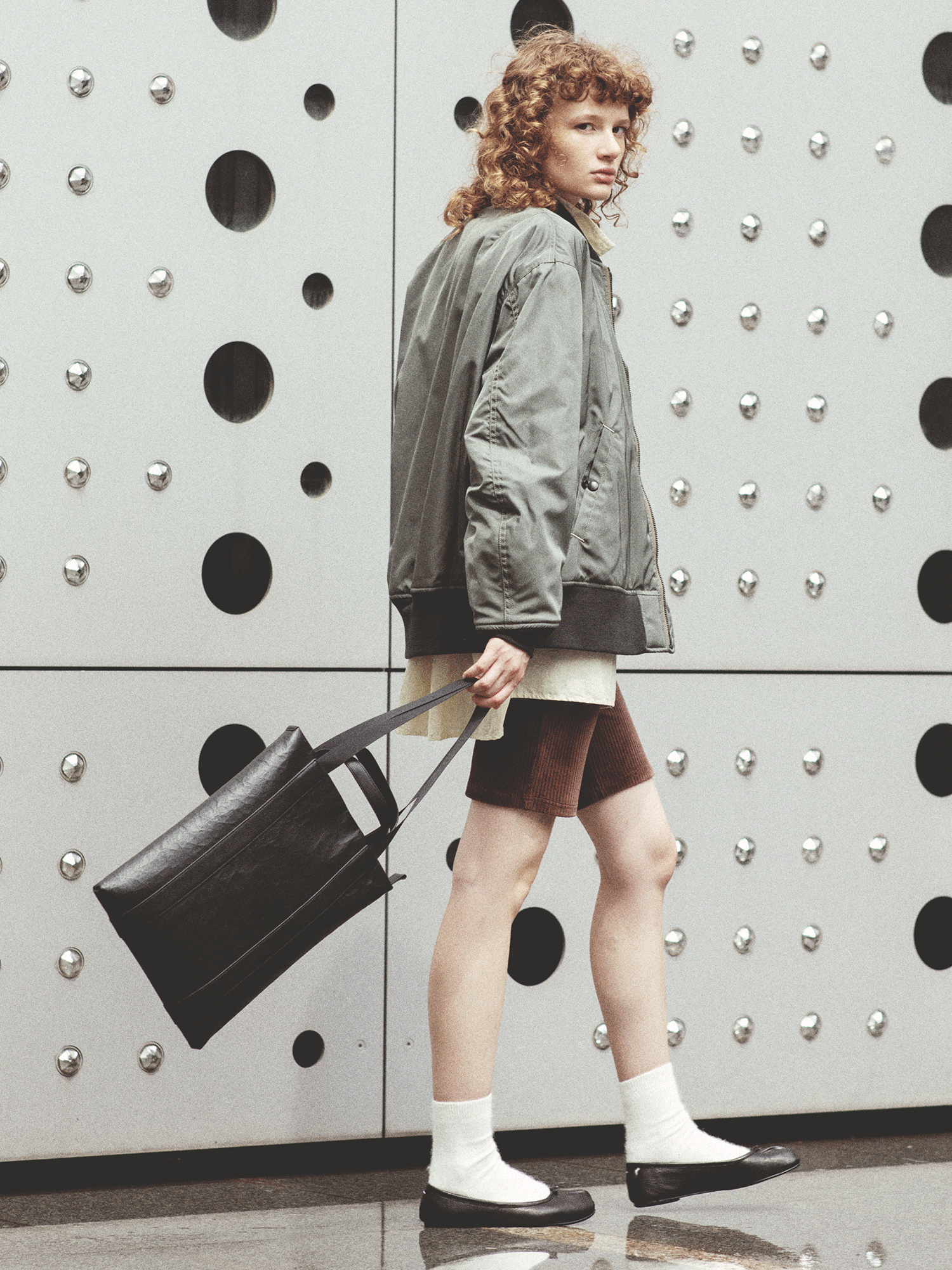 モデル身長173cm