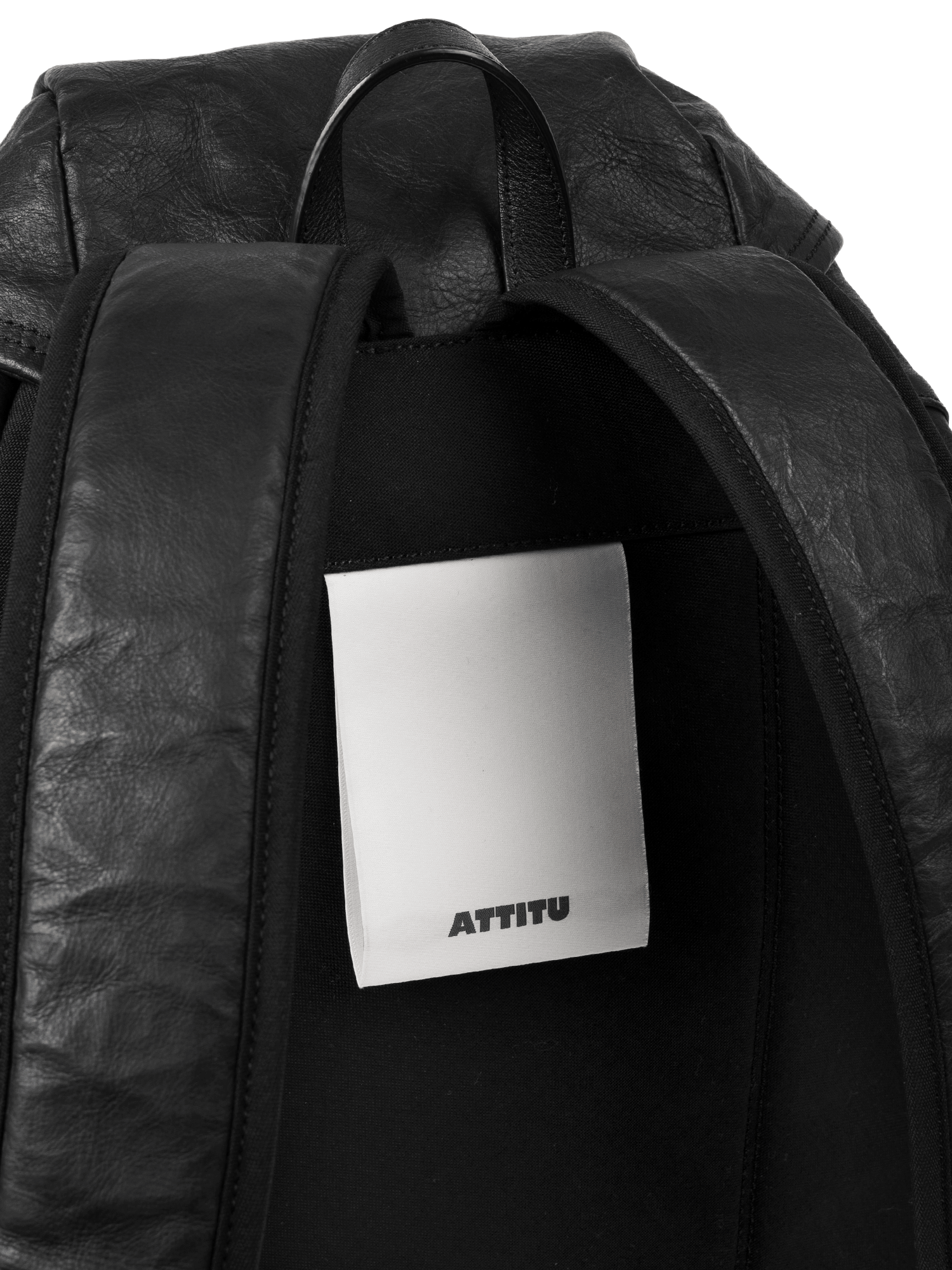 CORDURA®×レザー コンビソフトバックパック