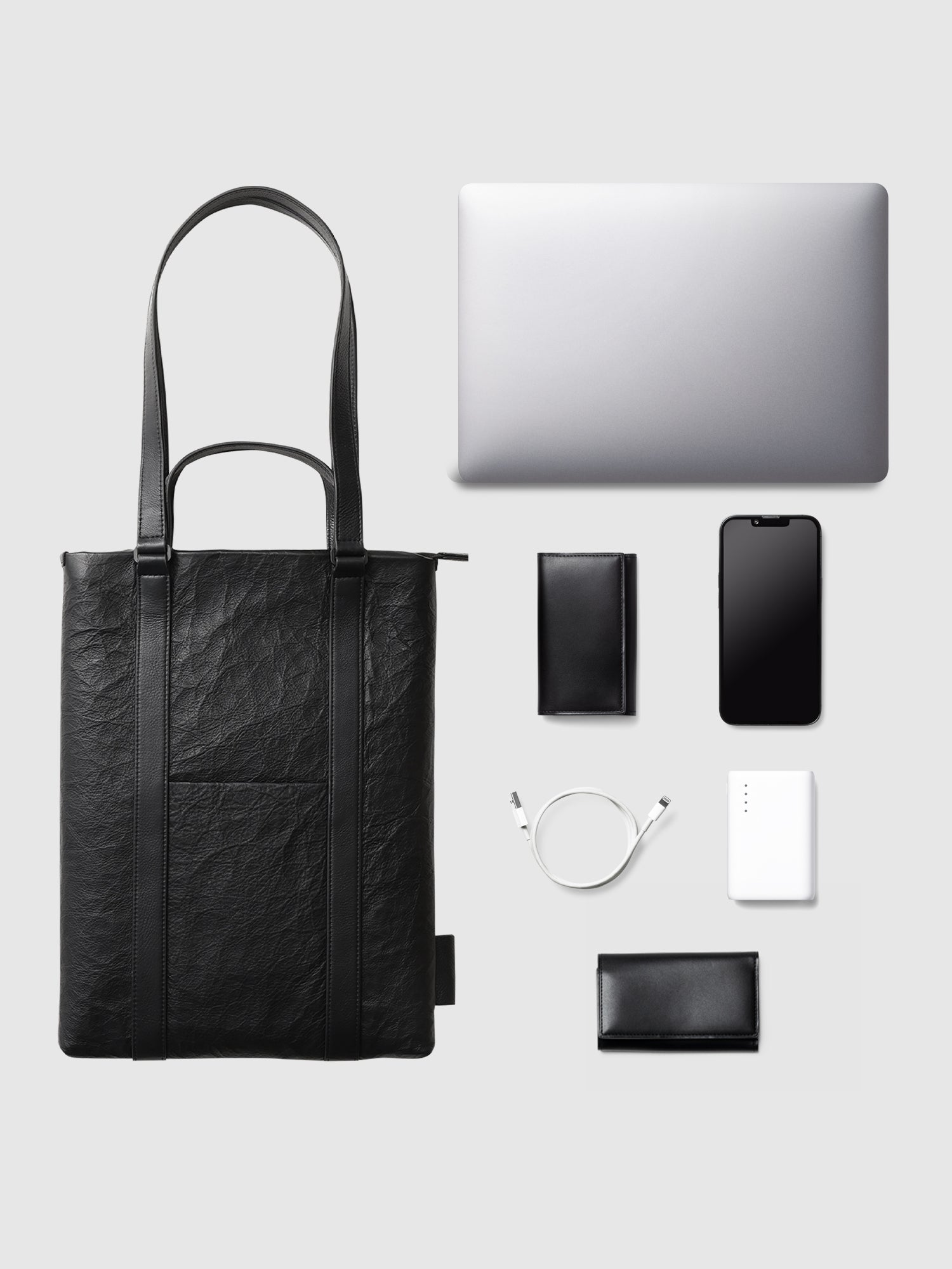 予約販売】【新発売・数量限定型】LEATHER LAPTOP TOTE M 022 – トート