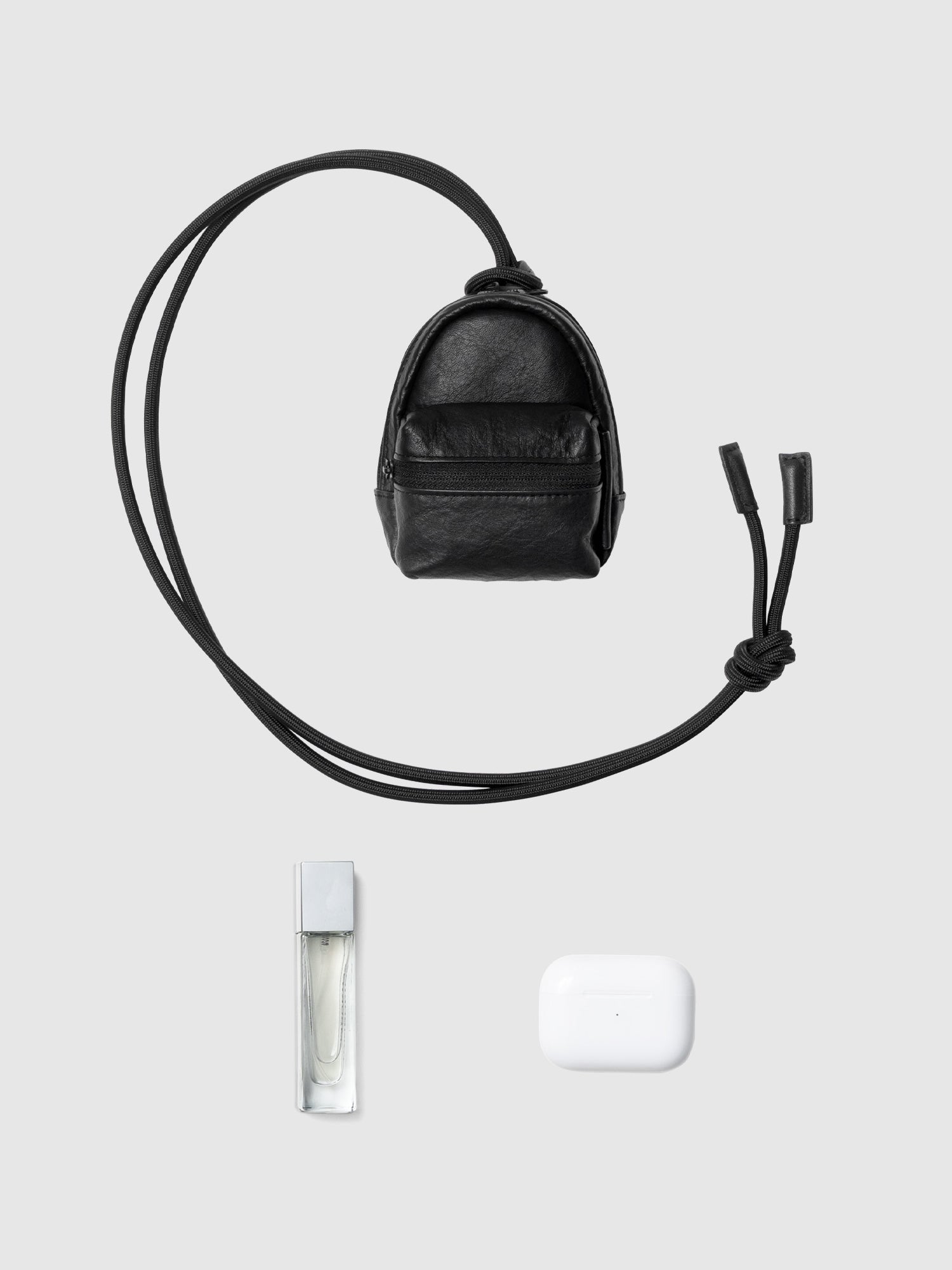 【WEB予約販売・新発売】LEATHER POUCH+REUSABLE BAG XXS 018