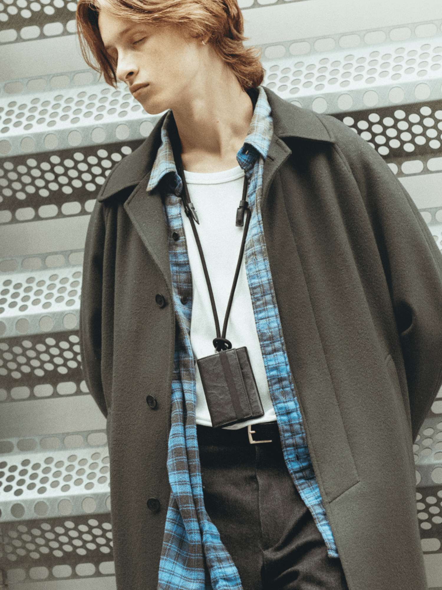 モデル身長186cm