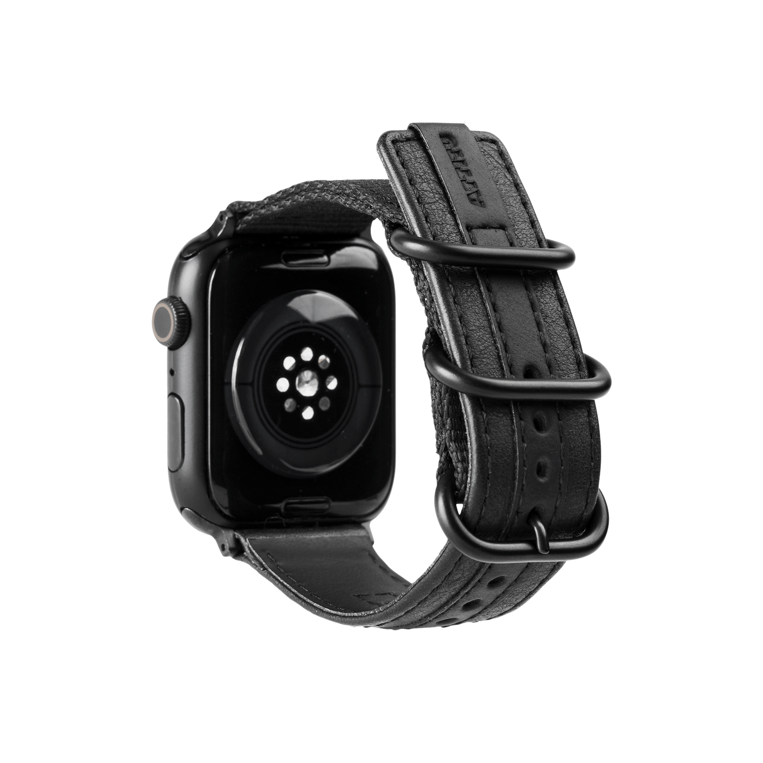 レザーウォッチバンド Apple Watch用 (NATOタイプ)